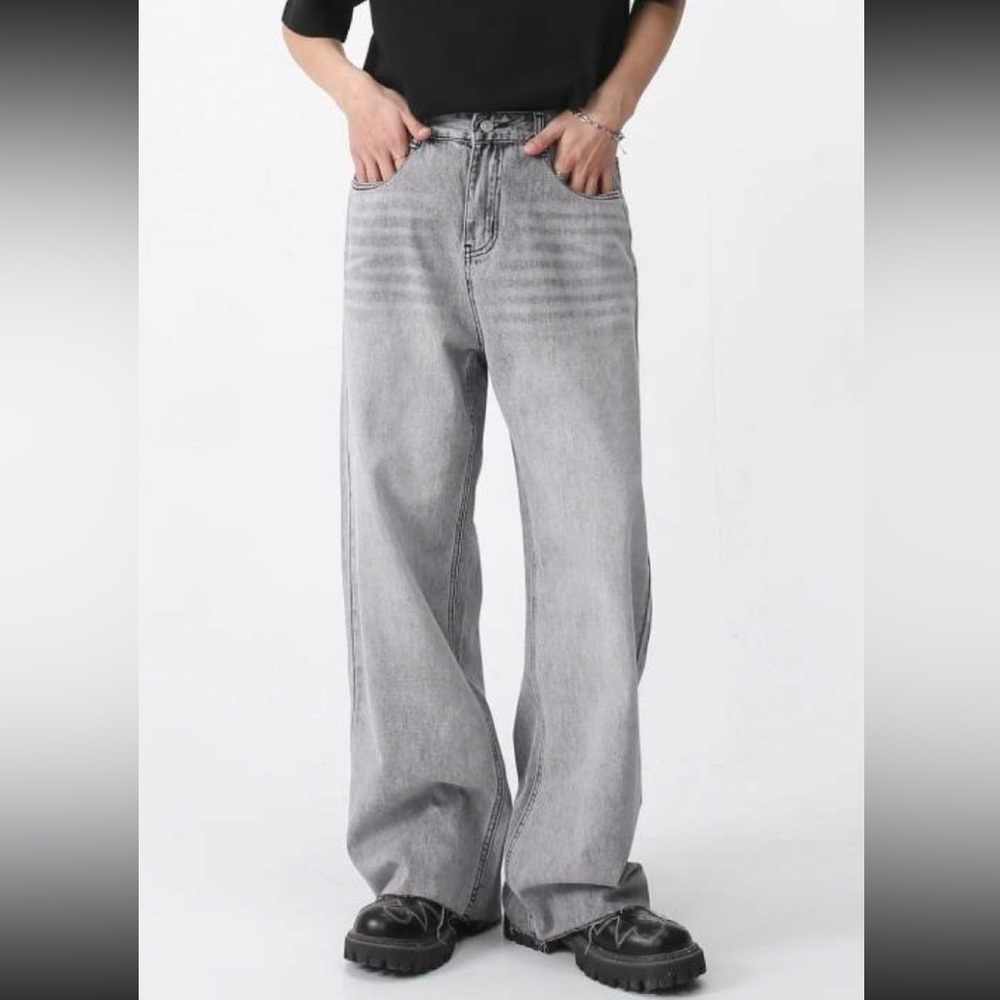 COPY - Baggy wide leg jeans